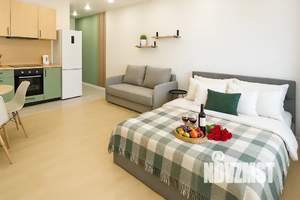 Студия квартира, посуточно, 35м2, 14/24 этаж