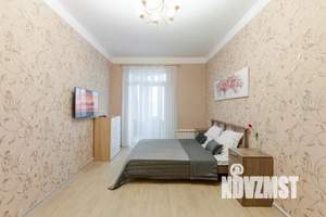 1-к квартира, посуточно, 40м2, 1/1 этаж