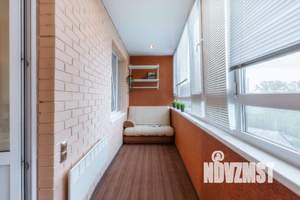 1-к квартира, посуточно, 42м2, 1/1 этаж