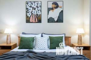 1-к квартира, посуточно, 45м2, 6/22 этаж