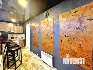 1-к квартира, посуточно, 28м2, 6/16 этаж