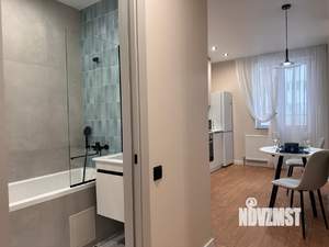 1-к квартира, посуточно, 35м2, 17/18 этаж