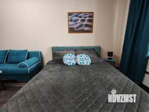 1-к квартира, посуточно, 42м2, 1/1 этаж