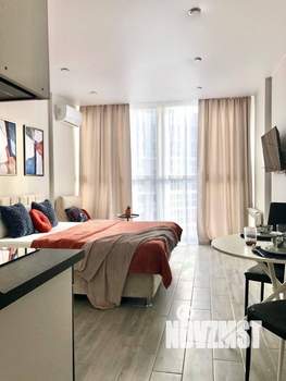 1-к квартира, посуточно, 28м2, 1/1 этаж