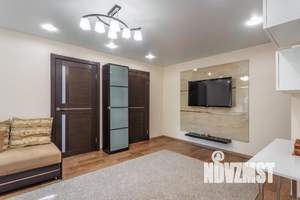 1-к квартира, посуточно, 53м2, 1/1 этаж