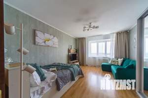 1-к квартира, посуточно, 45м2, 13/15 этаж