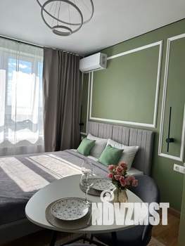 Студия квартира, посуточно, 18м2, 22/24 этаж