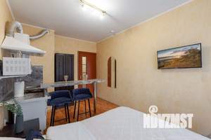 1-к квартира, посуточно, 23м2, 1/1 этаж