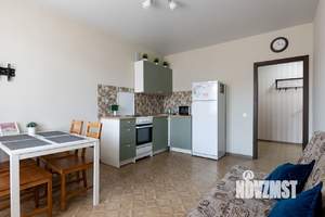 1-к квартира, посуточно, 46м2, 6/18 этаж