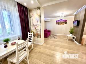 Студия квартира, посуточно, 53м2, 13/24 этаж