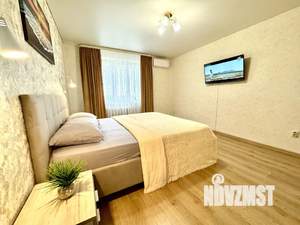 1-к квартира, посуточно, 42м2, 1/1 этаж
