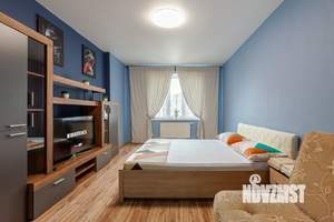 1-к квартира, посуточно, 41м2, 18/25 этаж