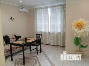 1-к квартира, посуточно, 50м2, 5/25 этаж