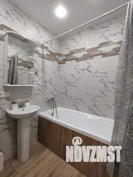 1-к квартира, посуточно, 45м2, 5/24 этаж