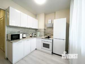 1-к квартира, посуточно, 44м2, 17/18 этаж