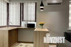 1-к квартира, посуточно, 42м2, 7/22 этаж