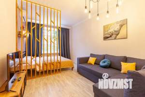 1-к квартира, посуточно, 45м2, 1/1 этаж