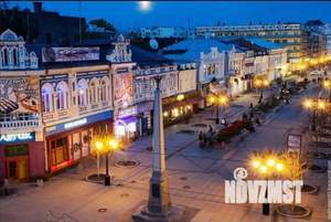 1-к квартира, посуточно, 35м2, 1/1 этаж