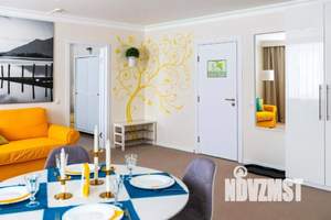 2-к квартира, посуточно, 45м2, 1/1 этаж