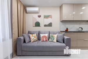 1-к квартира, посуточно, 39м2, 2/16 этаж