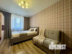 1-к квартира, посуточно, 45м2, 14/23 этаж