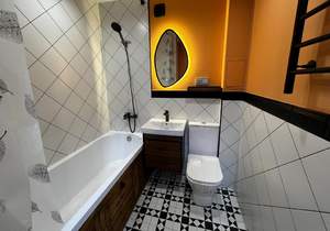 2-к квартира, на длительный срок, 40м2, 6/9 этаж