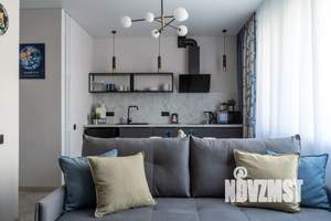 Студия квартира, посуточно, 35м2, 8/9 этаж