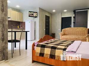 Студия квартира, посуточно, 43м2, 2/25 этаж