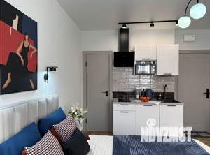 1-к квартира, посуточно, 22м2, 1/1 этаж