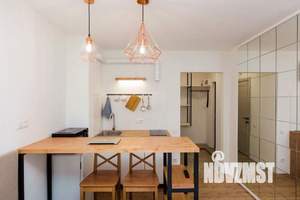 1-к квартира, посуточно, 27м2, 1/1 этаж