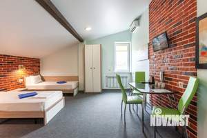 1-к квартира, посуточно, 25м2, 1/1 этаж