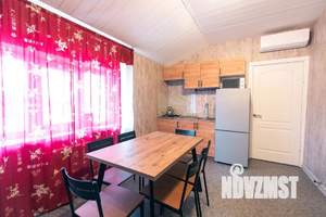 3-к квартира, посуточно, 54м2, 1/2 этаж
