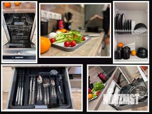 1-к квартира, посуточно, 43м2, 1/1 этаж