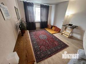 1-к квартира, посуточно, 56м2, 20/22 этаж