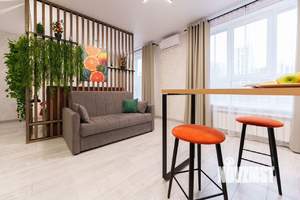 Студия квартира, посуточно, 40м2, 5/23 этаж