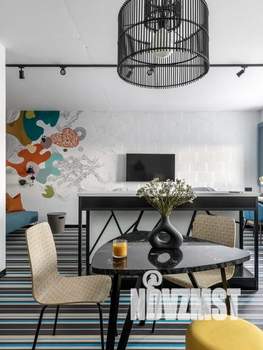 1-к квартира, посуточно, 47м2, 16/16 этаж