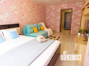 1-к квартира, посуточно, 43м2, 9/27 этаж