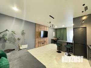 1-к квартира, посуточно, 32м2, 1/1 этаж