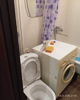 1-к квартира, на длительный срок, 32м2, 1/5 этаж