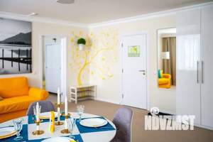 1-к квартира, посуточно, 45м2, 3/3 этаж