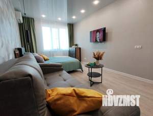 1-к квартира, посуточно, 42м2, 1/1 этаж