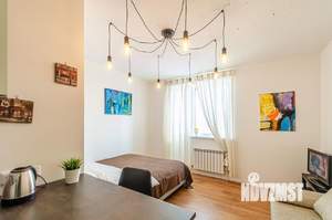 1-к квартира, посуточно, 38м2, 1/1 этаж