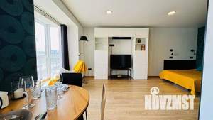 1-к квартира, посуточно, 34м2, 1/1 этаж