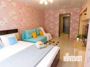 1-к квартира, посуточно, 40м2, 9/29 этаж