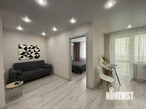 1-к квартира, посуточно, 50м2, 10/25 этаж