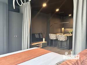 Студия квартира, посуточно, 33м2, 16/24 этаж