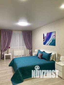 1-к квартира, посуточно, 50м2, 9/16 этаж