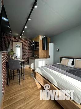 1-к квартира, посуточно, 20м2, 1/1 этаж