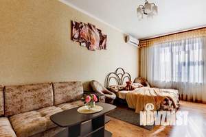 1-к квартира, посуточно, 45м2, 1/1 этаж