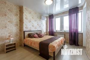 1-к квартира, посуточно, 45м2, 10/25 этаж